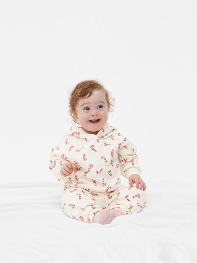Christmas Baby Hoodie and Joggers Set