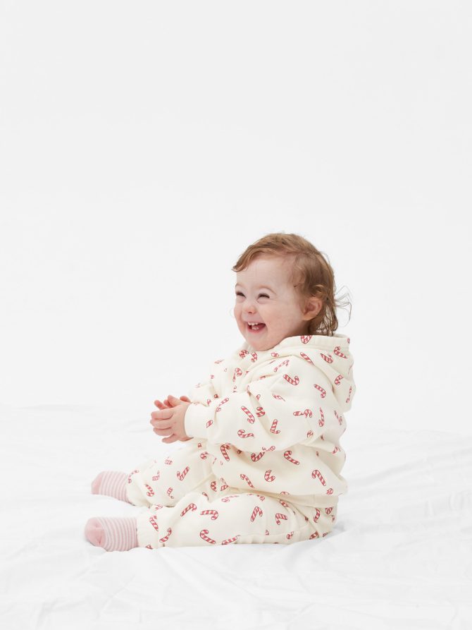 Christmas Baby Hoodie and Joggers Set - Image 2