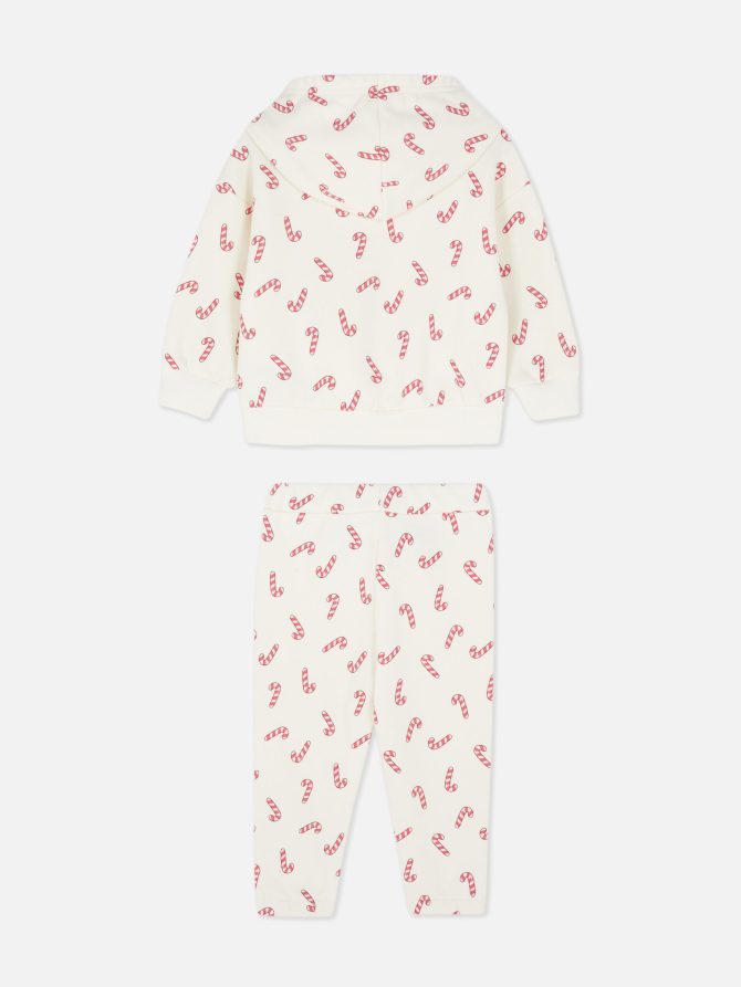 Christmas Baby Hoodie and Joggers Set - Image 4