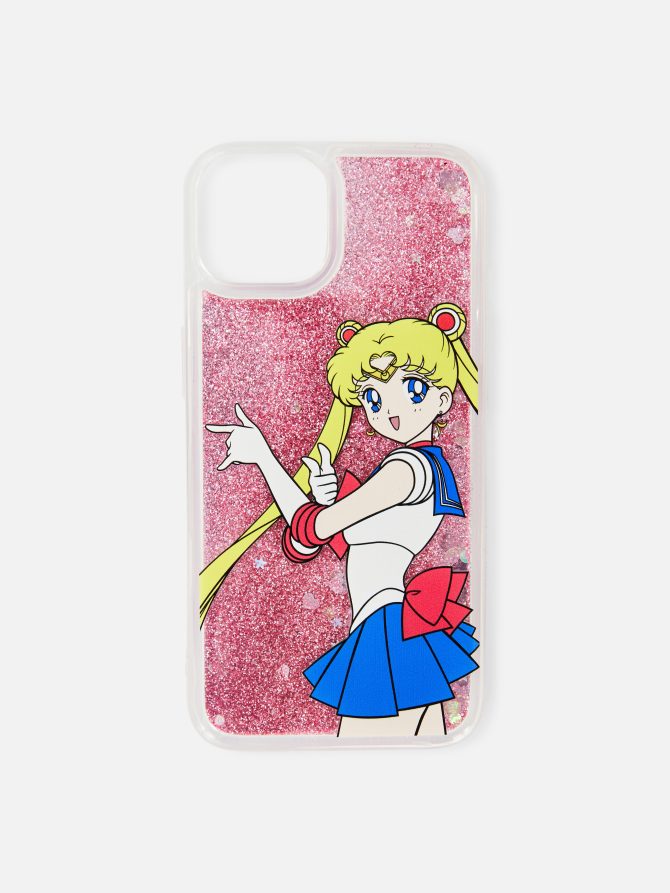 Sailor Moon Glitter Phone Case