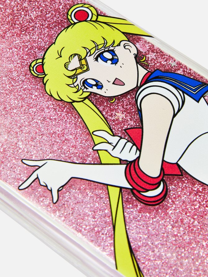 Sailor Moon Glitter Phone Case - Image 2