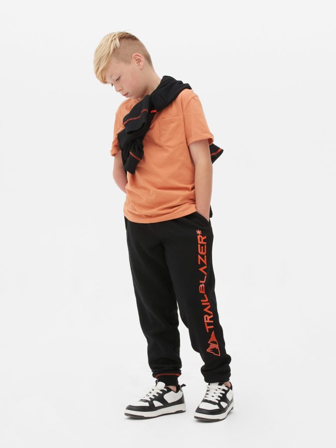 Trailblazer Printed Joggers