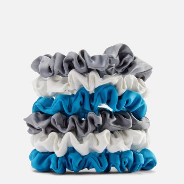 6-Pack Satin Micro Scrunchies