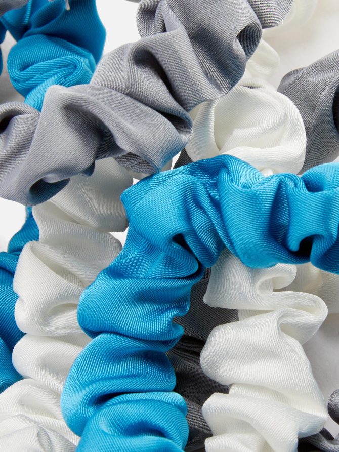 6-Pack Satin Micro Scrunchies - Image 2