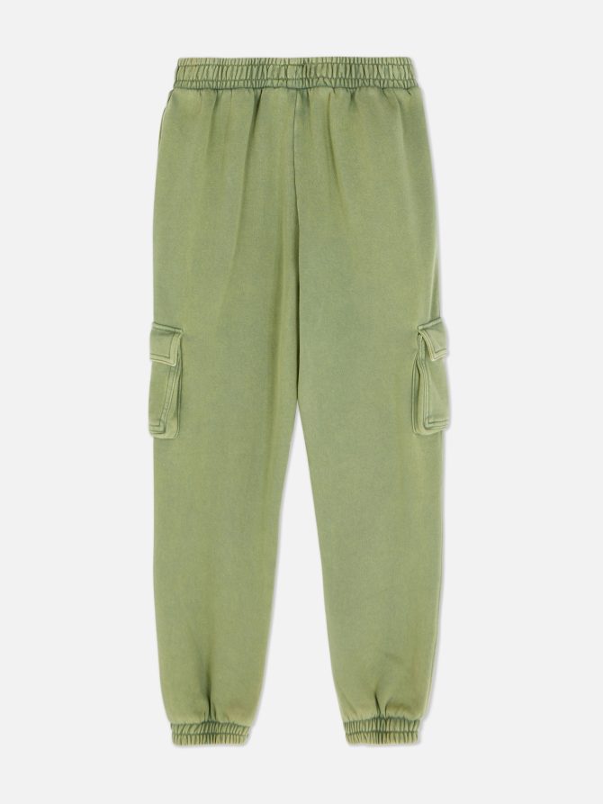 Washed Cargo Joggers - Image 3