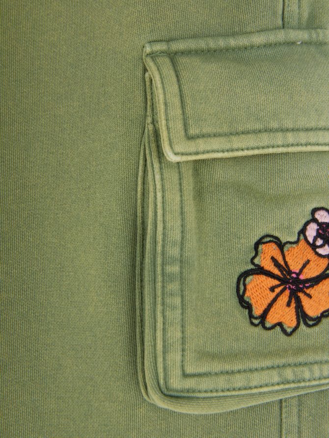Washed Cargo Joggers - Image 4