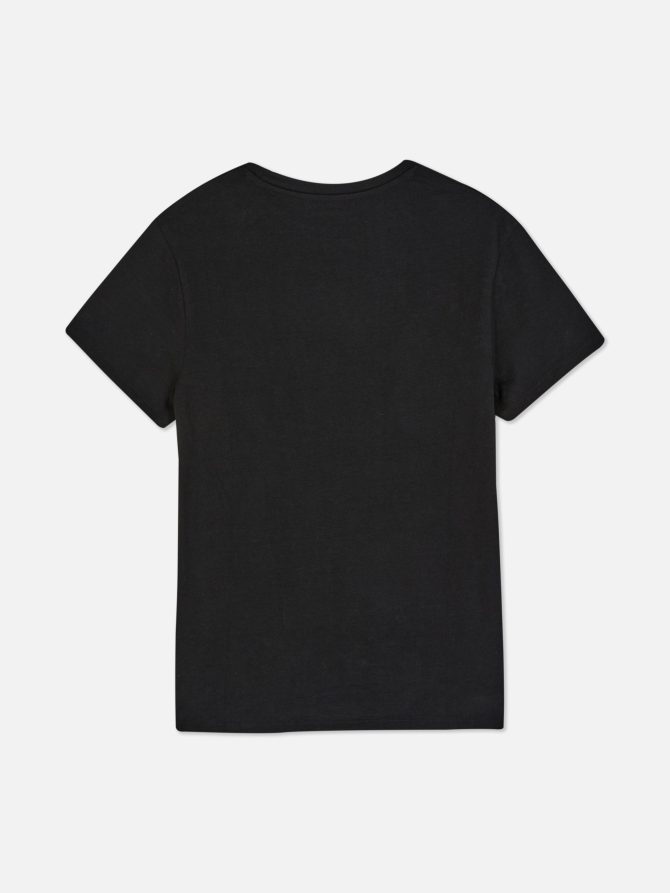 Dragon Graphic Short Sleeve T-Shirt - Image 4