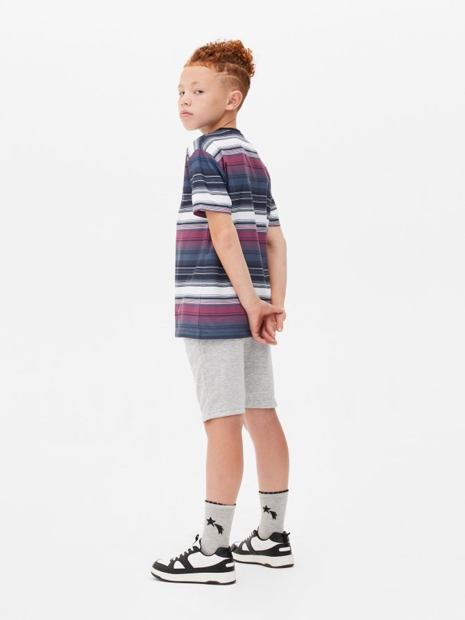 Stripe Popcorn T-Shirt - Image 2