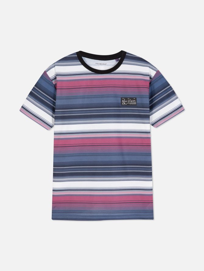 Stripe Popcorn T-Shirt - Image 3