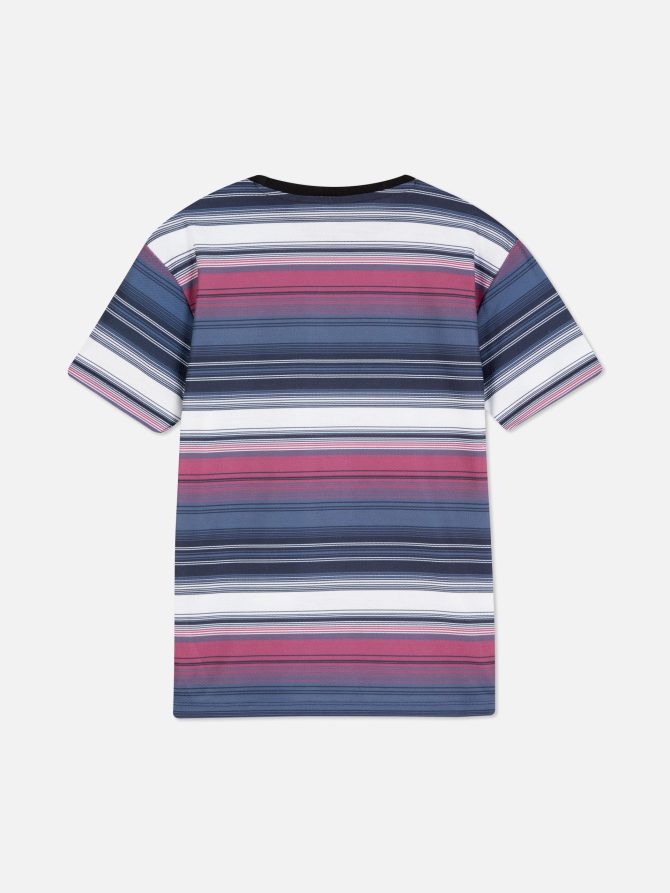 Stripe Popcorn T-Shirt - Image 4