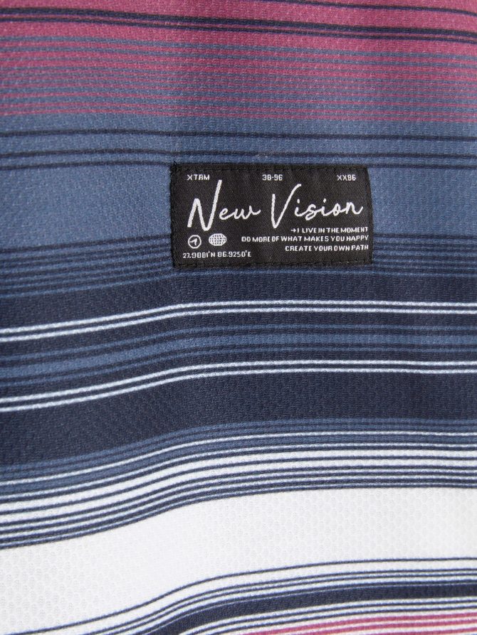 Stripe Popcorn T-Shirt - Image 5