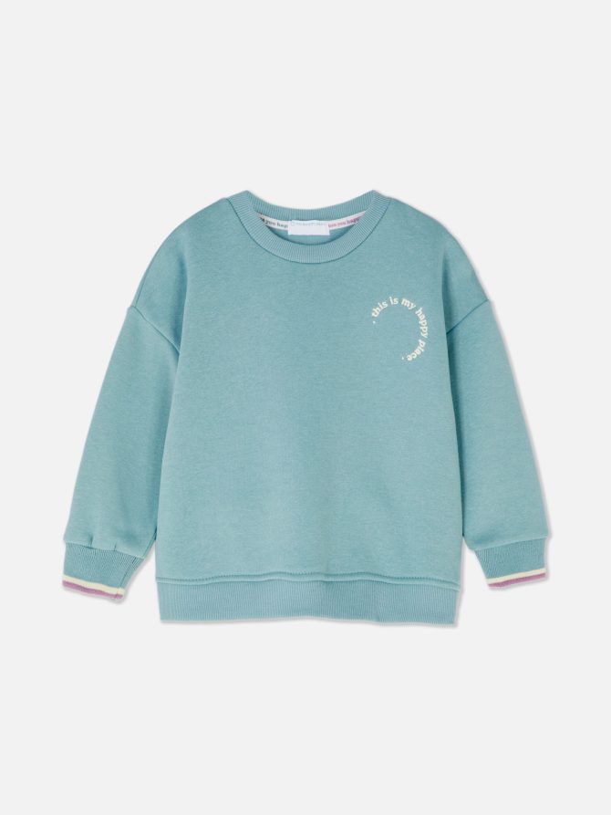 Stacey Solomon Embroidered Sweatshirt - Image 3