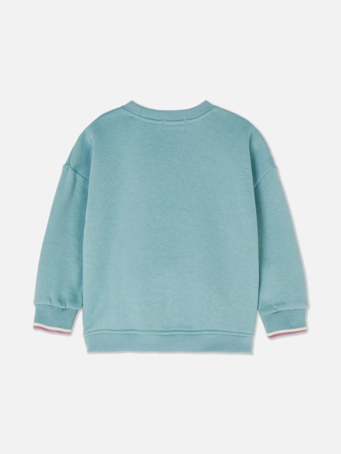Stacey Solomon Embroidered Sweatshirt - Image 4