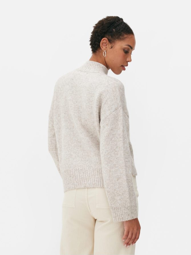 High Neck Pullover - Image 4