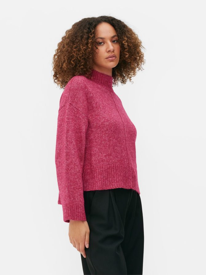 High Neck Pullover - Image 2