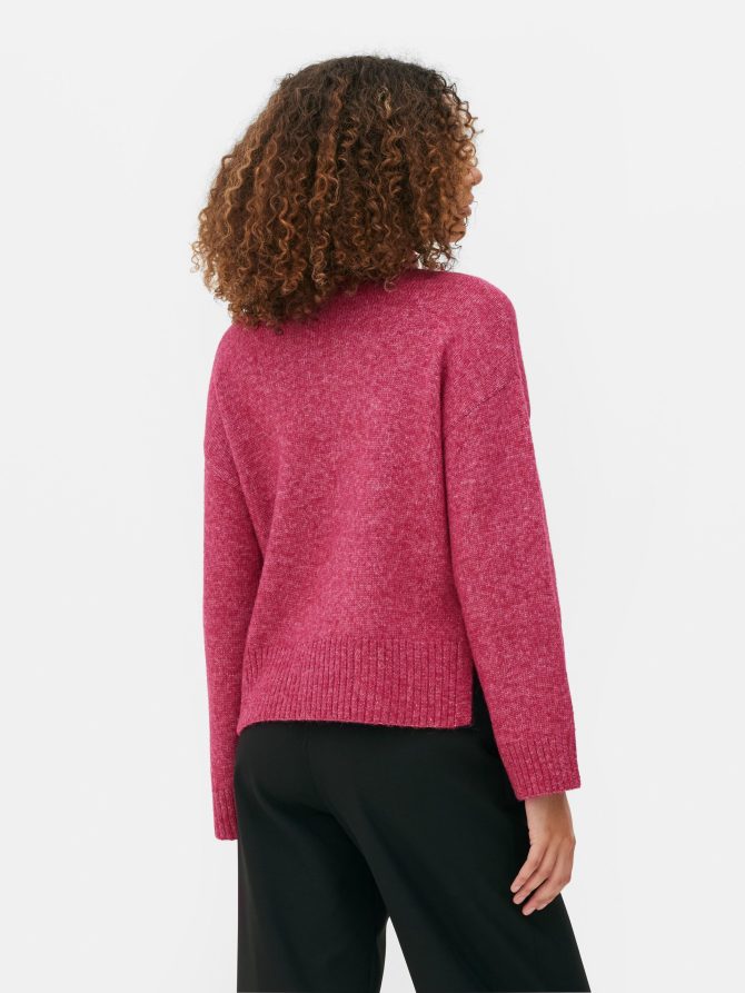 High Neck Pullover - Image 4