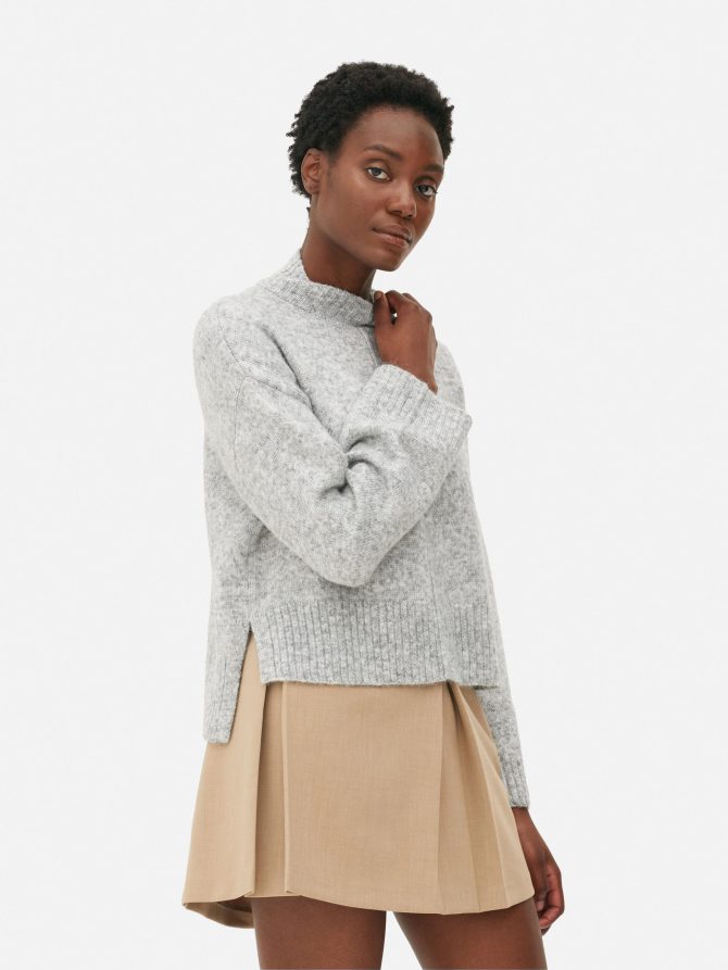 High Neck Pullover - Image 2