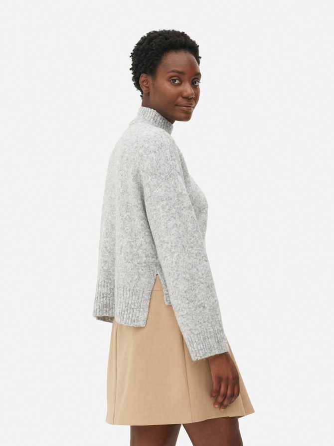High Neck Pullover - Image 4