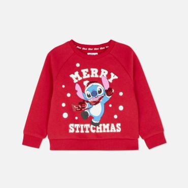 Kids' Disney’s Lilo and Stitch Christmas Sweatshirt