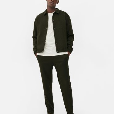 Kem Herringbone Shacket