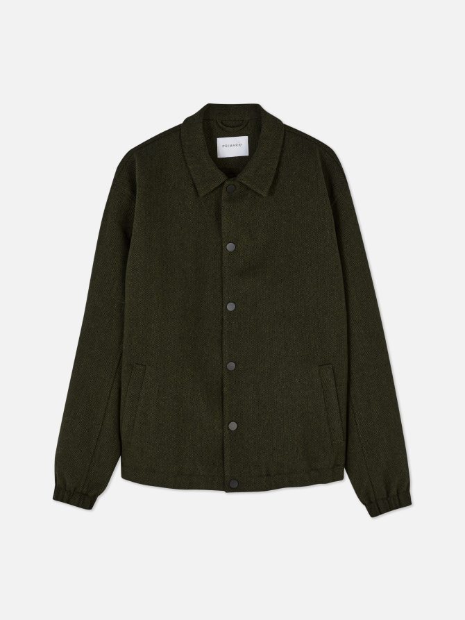 Kem Herringbone Shacket - Image 5
