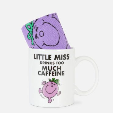 Mr. Men Little Miss Memes Mug and Socks Set