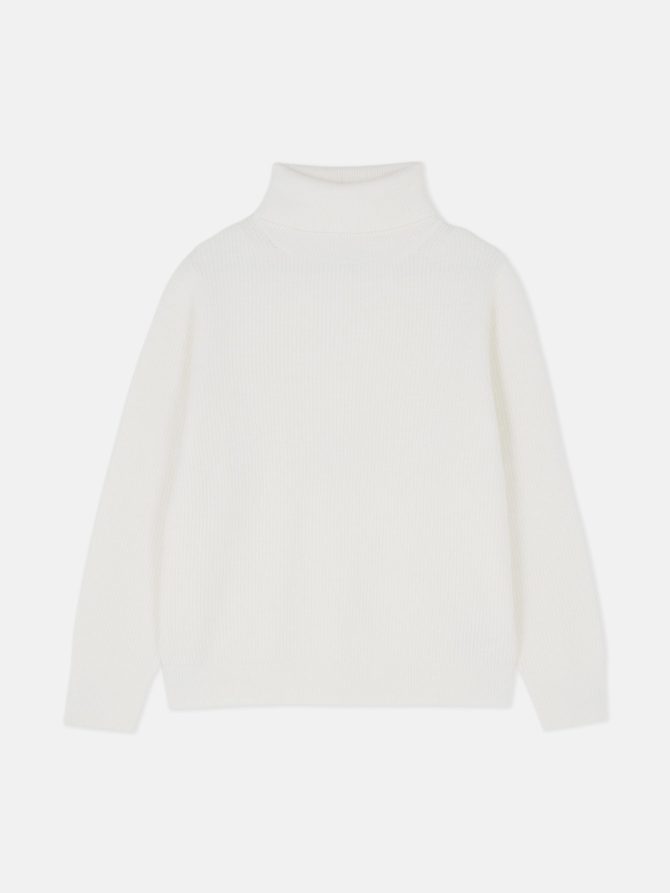 Relaxed Fit Roll Neck Sweater - Image 5