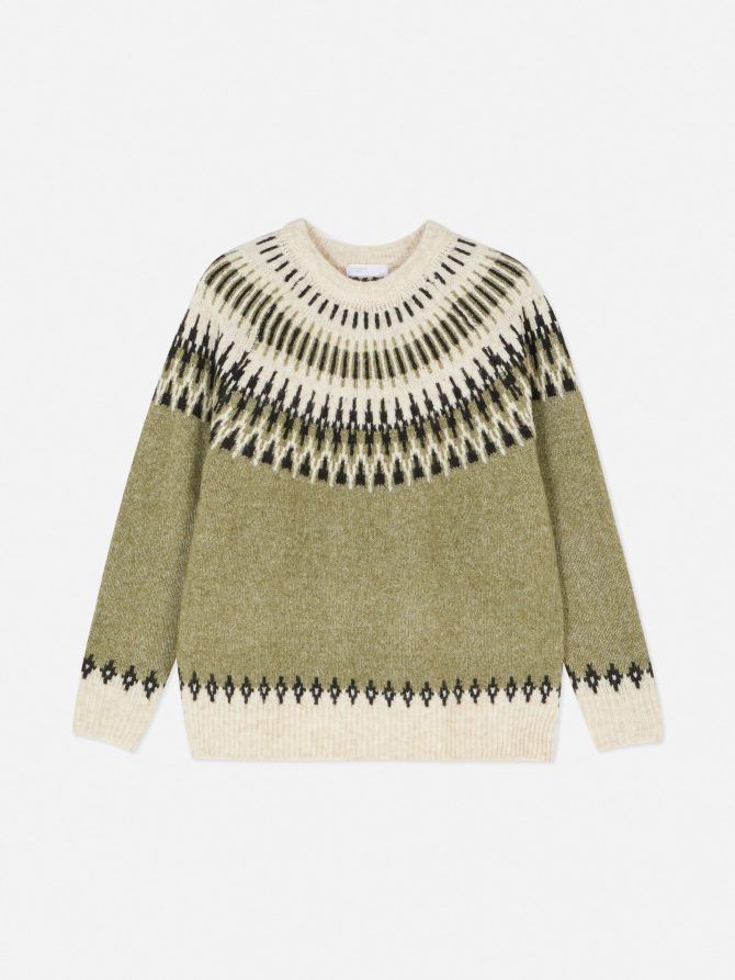 Fair Isle Knit Sweater - Image 5
