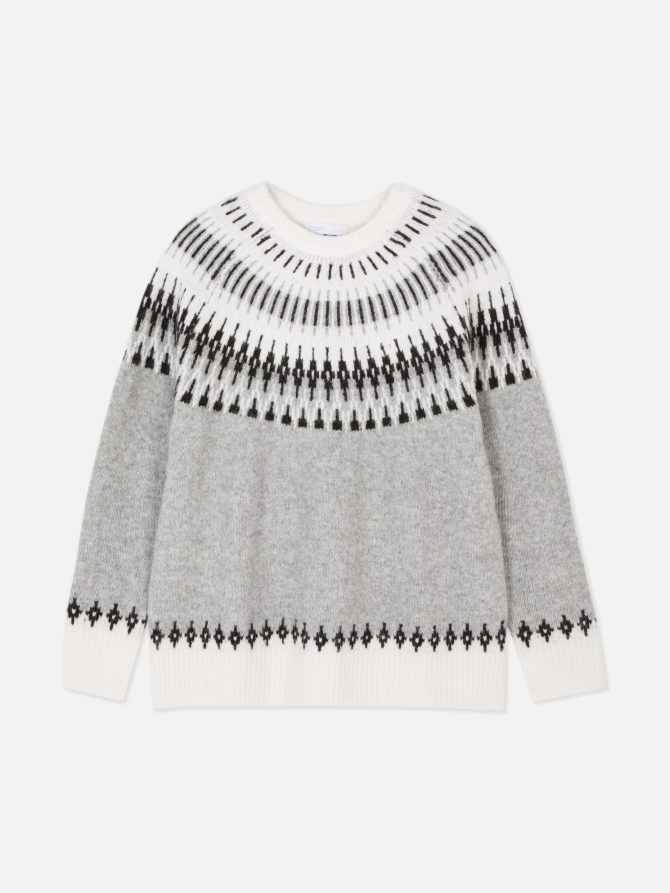 Fair Isle Knit Sweater - Image 5