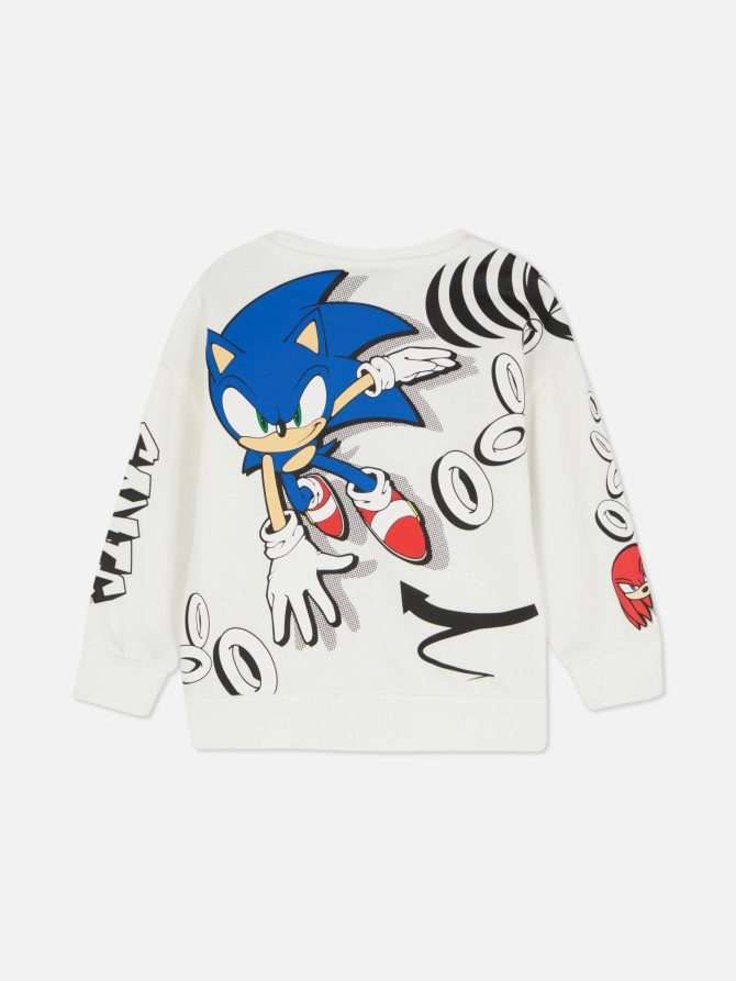 Sonic The Hedgehog Print Sweatshirt - Image 4