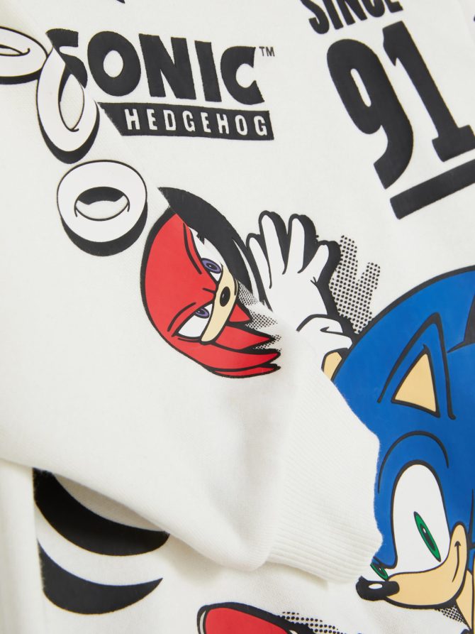 Sonic The Hedgehog Print Sweatshirt - Image 5