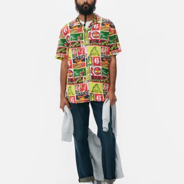 The Grinch Print Shirt