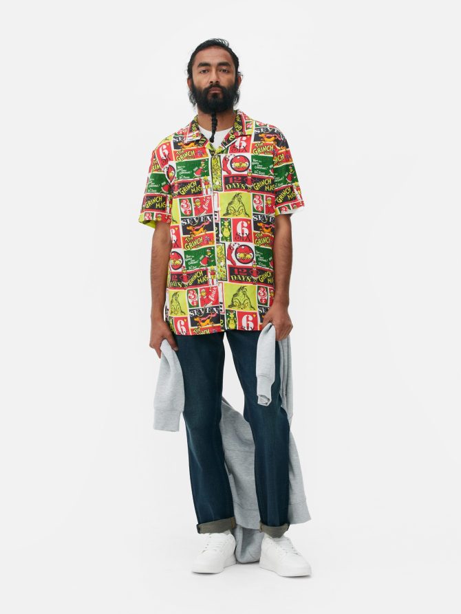 The Grinch Print Shirt
