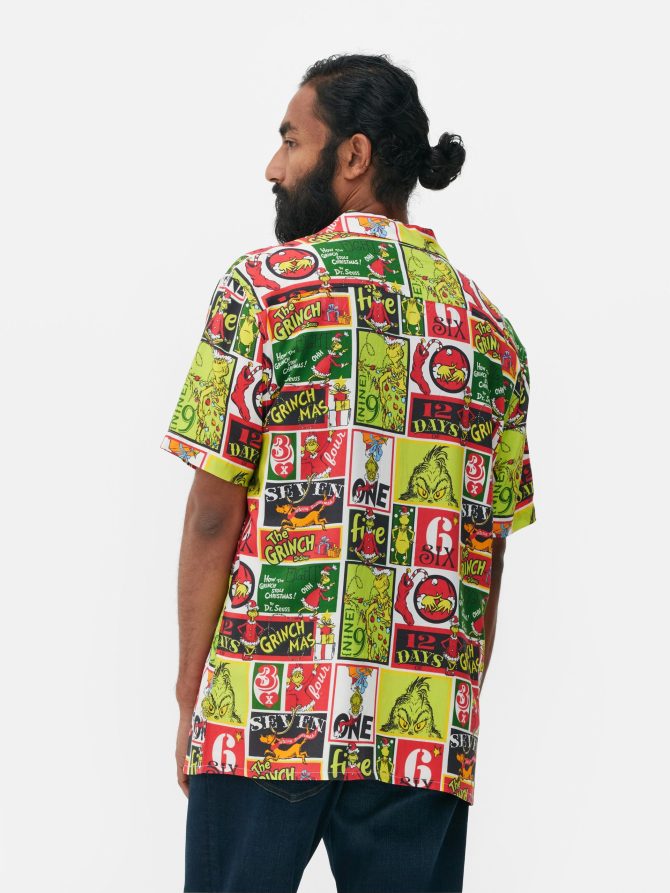 The Grinch Print Shirt - Image 4