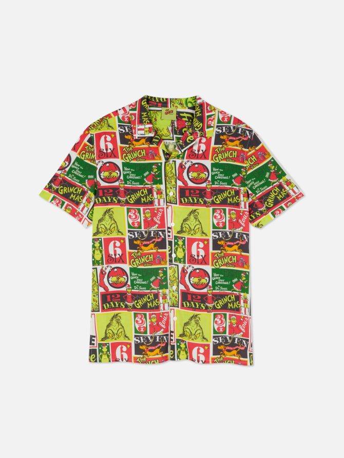 The Grinch Print Shirt - Image 5