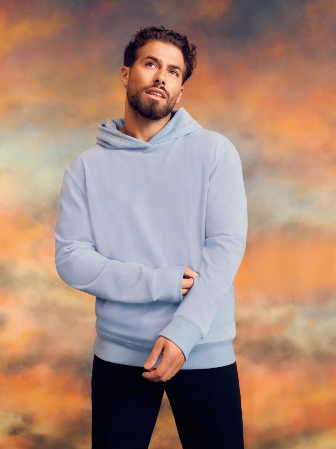 Kem Corduroy Hoodie