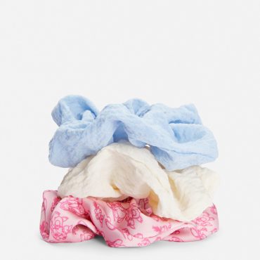 3-Pack Disney’s Stitch and Angel Scrunchies