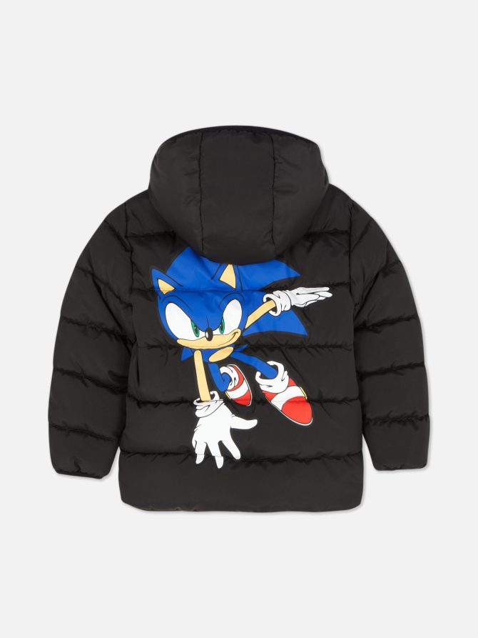 Sonic The Hedgehog Puffer Jacket - Image 2