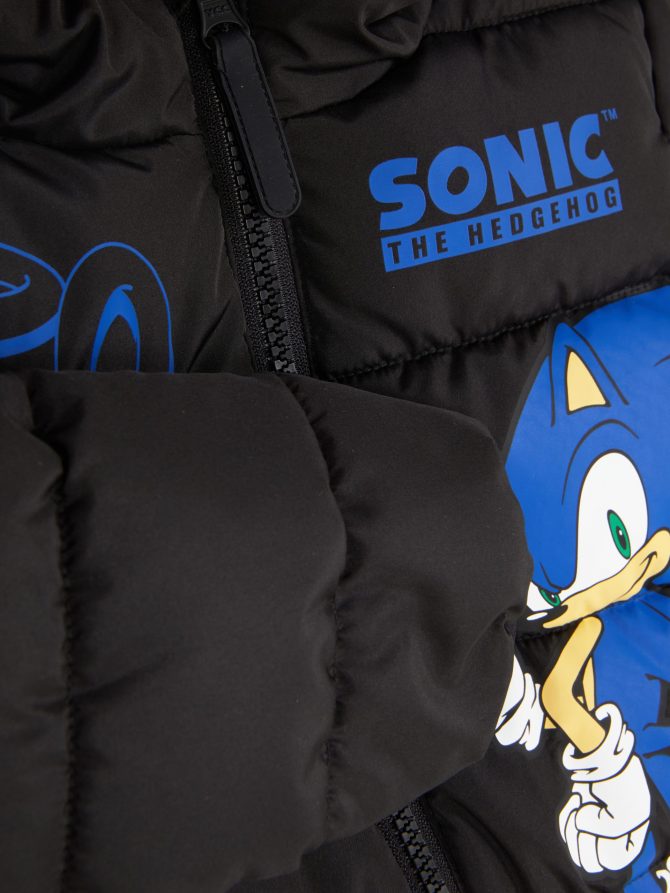 Sonic The Hedgehog Puffer Jacket - Image 3