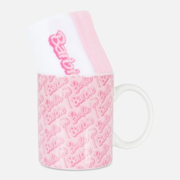 Barbie Mug and Socks Gift Set