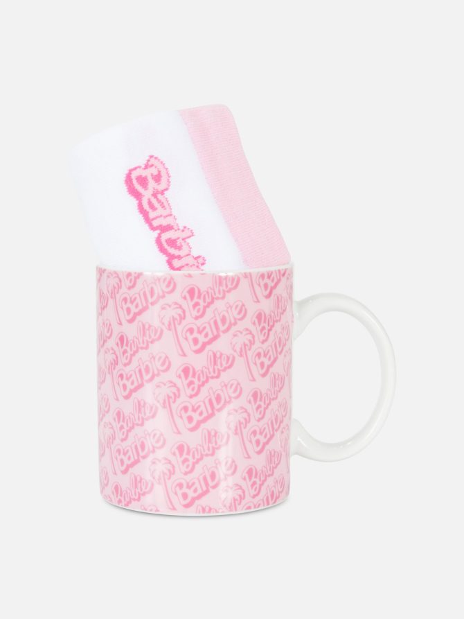 Barbie Mug and Socks Gift Set