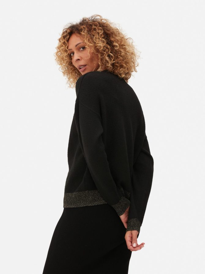 Women's Ornament Christmas Sweater - Image 4
