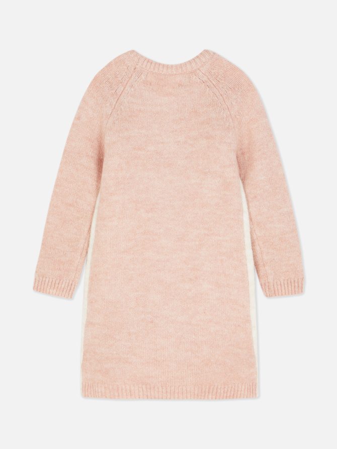 Fox Knit Dress and Tights Set - Image 2