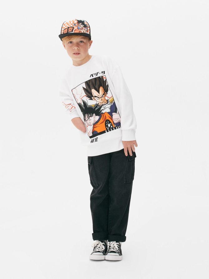 Dragon Ball Z Goku and Vegeta Sweatshirt