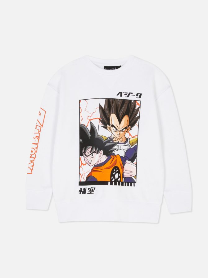 Dragon Ball Z Goku and Vegeta Sweatshirt - Image 3