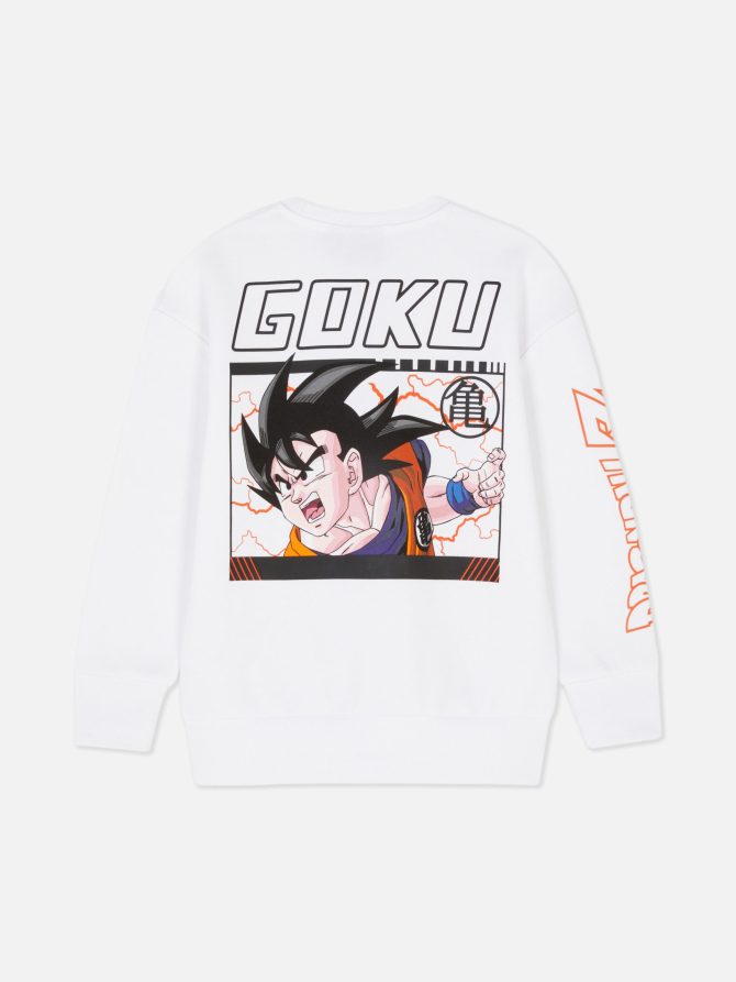 Dragon Ball Z Goku and Vegeta Sweatshirt - Image 4