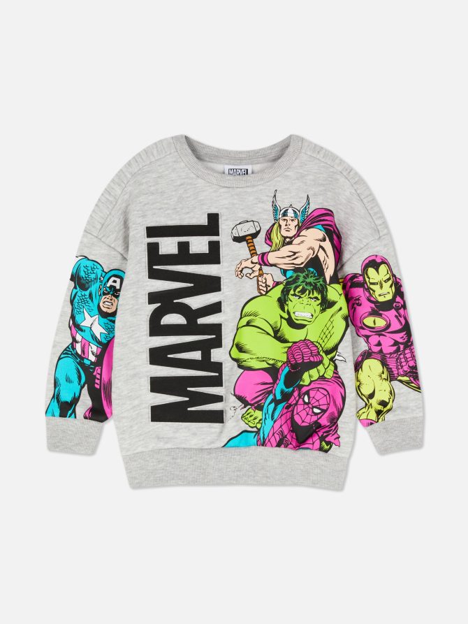 Marvel Avengers Print Sweatshirt - Image 3
