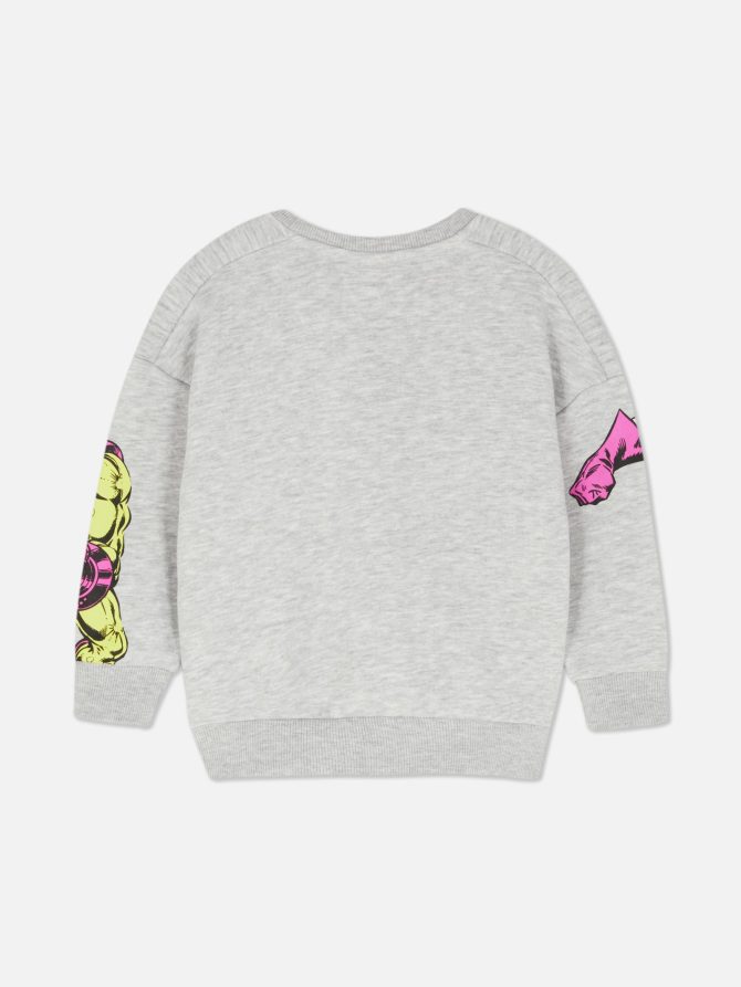 Marvel Avengers Print Sweatshirt - Image 4