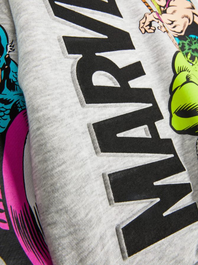 Marvel Avengers Print Sweatshirt - Image 5