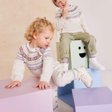 Stacey Solomon Fair Isle Sweater